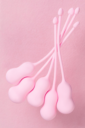 Набор вагинальных шариков TOYFA Flovetta  TULIPS