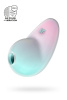 Вакуумный стимулятор клитора Satisfyer Pixie Dust, силикон, зеленый