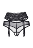 Трусики-пояс эротические  Erolanta Lingerie Collection c высокой посадкой (42-44)
