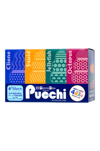 Яйцо-мастурбатор Pucchi Set Box Marinе MensMax 