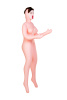 Кукла надувная    TOYFA Dolls-X VIOLET, брюнетка, с тремя отверстиями, кибер вставка: вагина+ анус