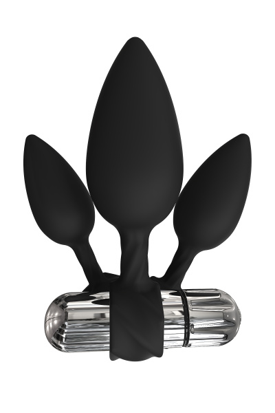 Набор анальных плагов Bathmate Anal Training Plugs VIBE, 