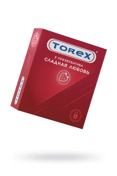 Презервативы Torex №3,сладкая любовь