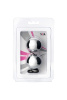 Шарики вагинальные,Серебристые, 20,5 см, Ø 3,0